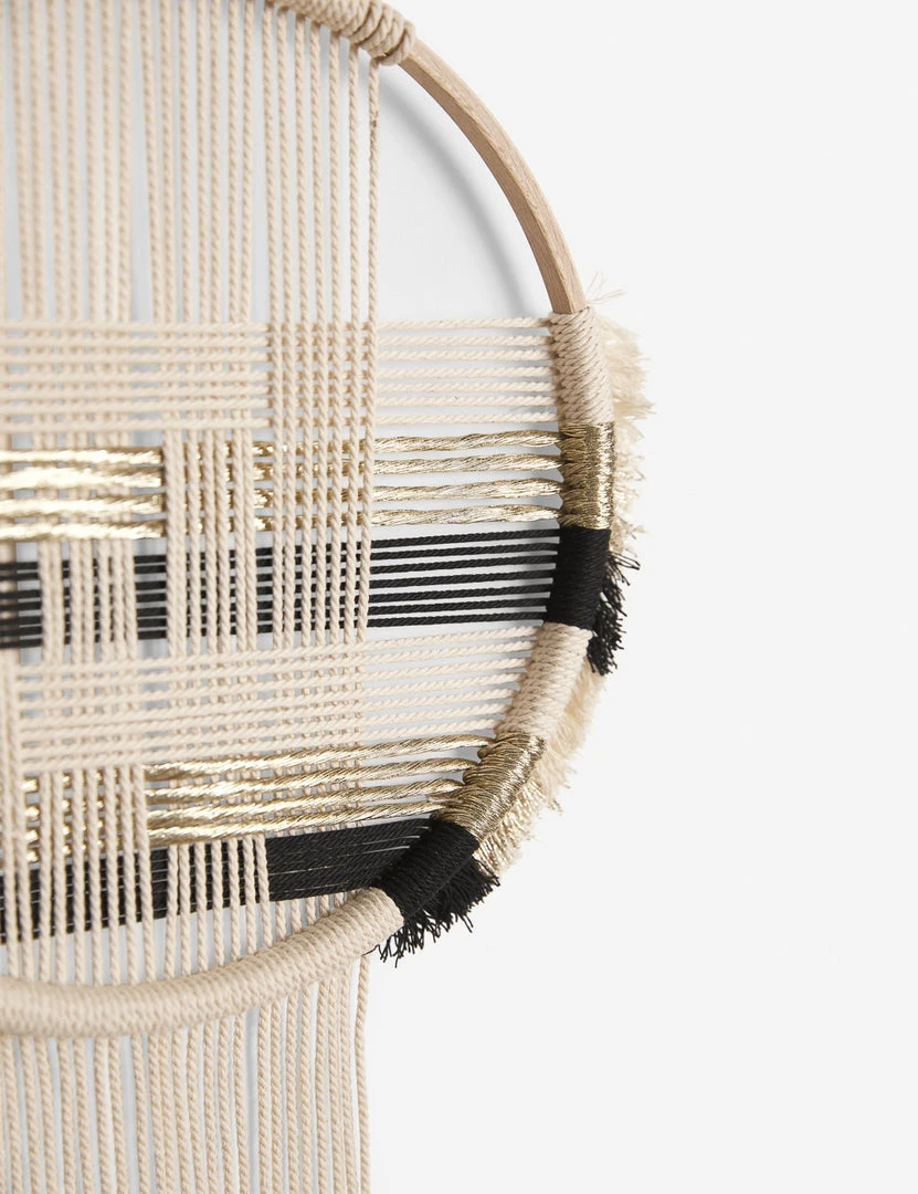 Lulu And Georgia Bouclé + Textural Fabric Studio Nom Zula Wall Hanging 5 Lulu And Georgia Bouclé + Textural Fabric Studio Nom Zula Wall Hanging