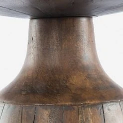 Lulu And Georgia Adair Round Dining Table Curved + Rounded