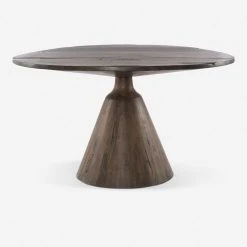 Lulu And Georgia Adair Round Dining Table Curved + Rounded