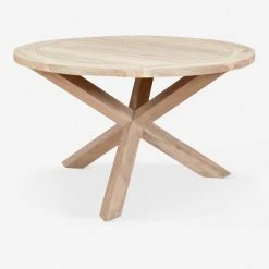 Lulu And Georgia Adelaide Indoor / Outdoor Round Dining Table Outdoor Collection