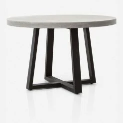 Lulu And Georgia Agatha Indoor / Outdoor Round Dining Table