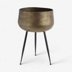 Lulu And Georgia Edris Metal Planter