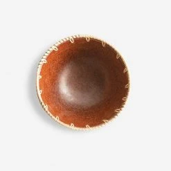 Lulu And Georgia Earth Tones Risako Decorative Bowls (Set Of 2)