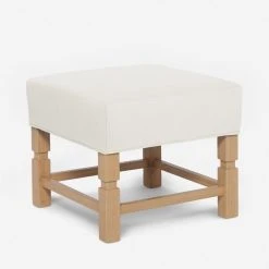 Lulu And Georgia Earth Tones Ambleside Ottoman By Ginny Macdonald 56 Lulu And Georgia Earth Tones Ambleside Ottoman By Ginny Macdonald