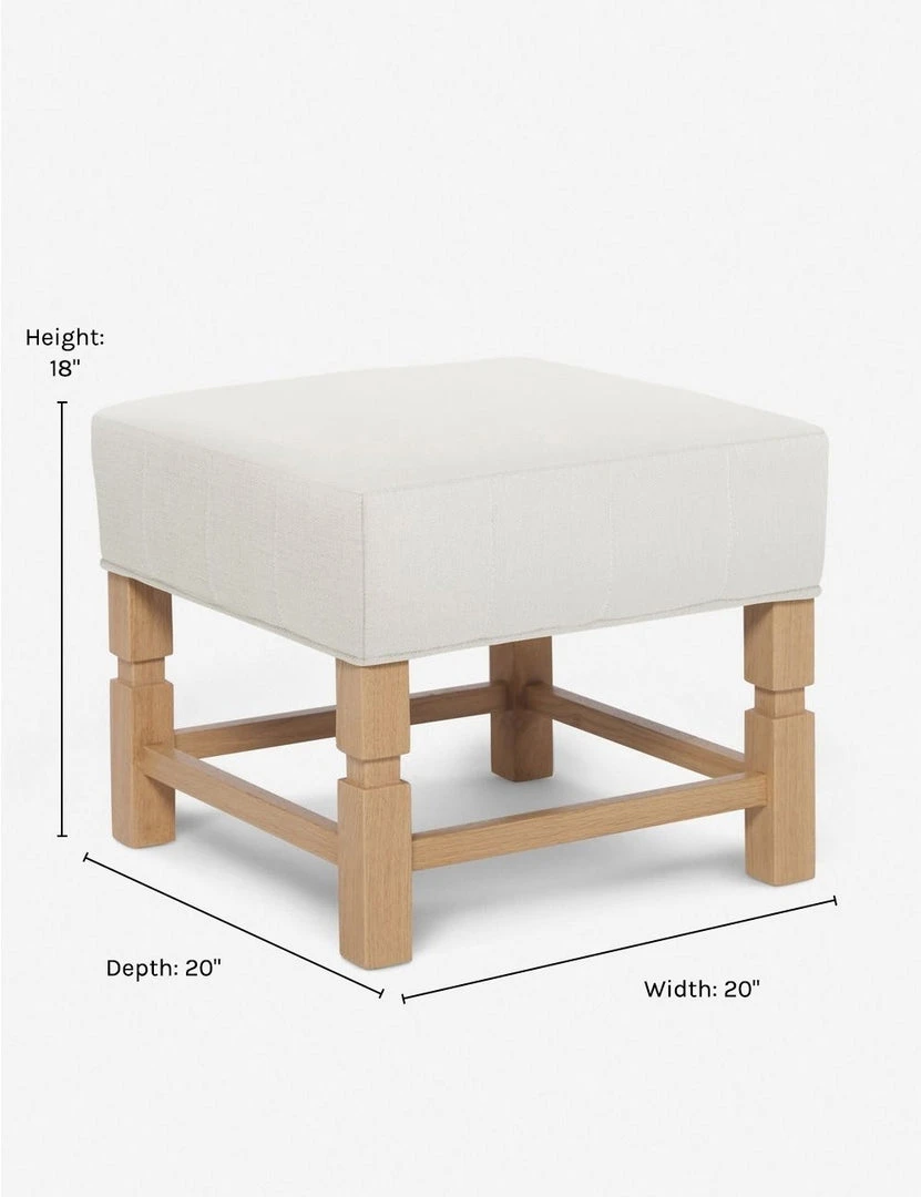 Lulu And Georgia Earth Tones Ambleside Ottoman By Ginny Macdonald 14 Lulu And Georgia Earth Tones Ambleside Ottoman By Ginny Macdonald