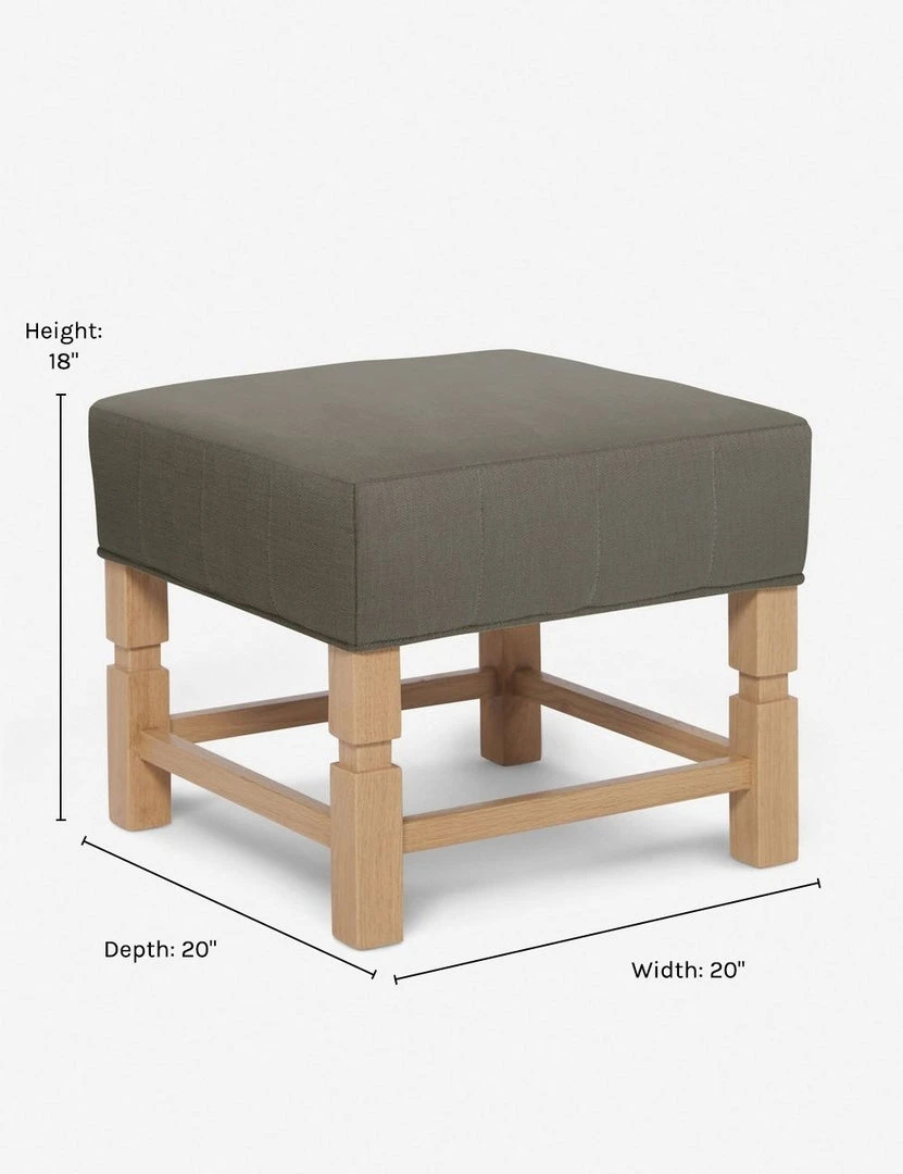 Lulu And Georgia Earth Tones Ambleside Ottoman By Ginny Macdonald 17 Lulu And Georgia Earth Tones Ambleside Ottoman By Ginny Macdonald