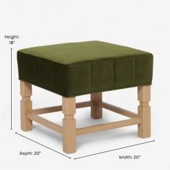 Lulu And Georgia Earth Tones Ambleside Ottoman By Ginny Macdonald 61 Lulu And Georgia Earth Tones Ambleside Ottoman By Ginny Macdonald