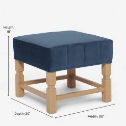 Lulu And Georgia Earth Tones Ambleside Ottoman By Ginny Macdonald 49 Lulu And Georgia Earth Tones Ambleside Ottoman By Ginny Macdonald