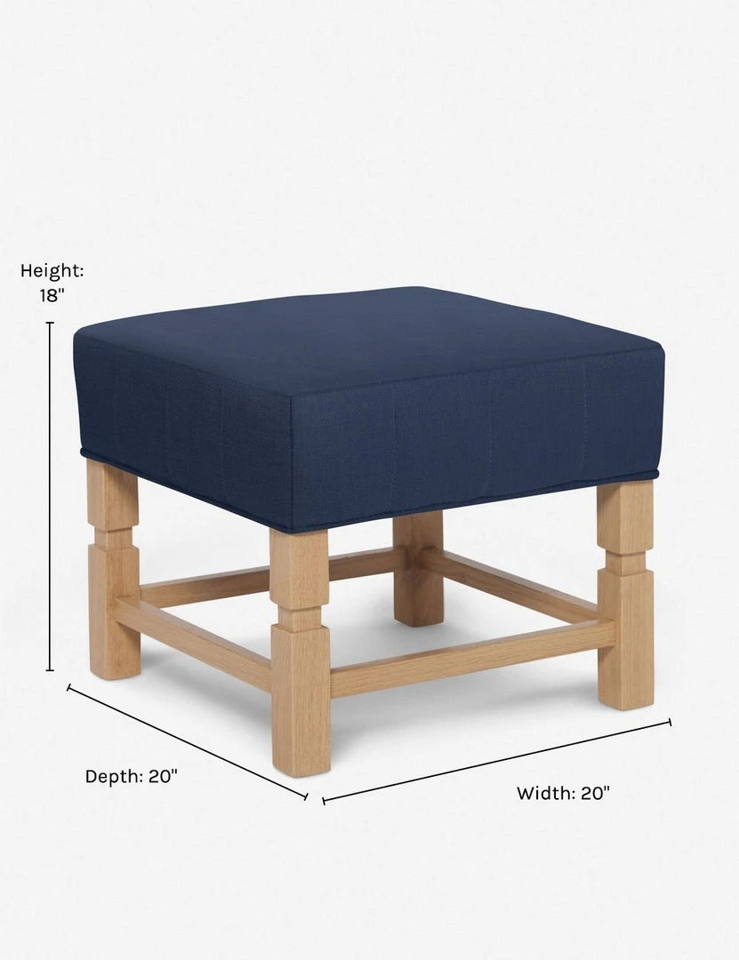 Lulu And Georgia Earth Tones Ambleside Ottoman By Ginny Macdonald 32 Lulu And Georgia Earth Tones Ambleside Ottoman By Ginny Macdonald