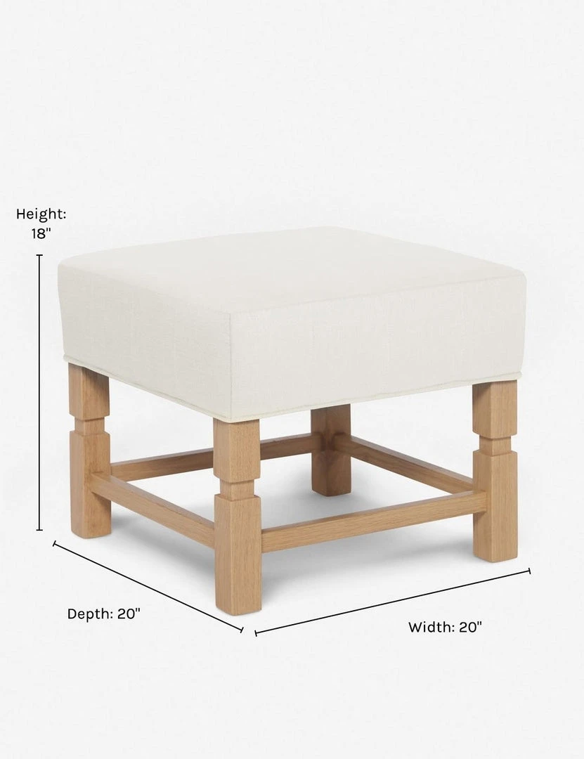 Lulu And Georgia Earth Tones Ambleside Ottoman By Ginny Macdonald 33 Lulu And Georgia Earth Tones Ambleside Ottoman By Ginny Macdonald