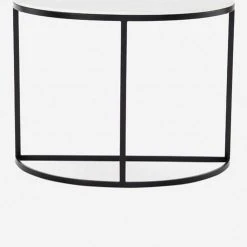 Lulu And Georgia Furniture Amorica Demilune Console Table