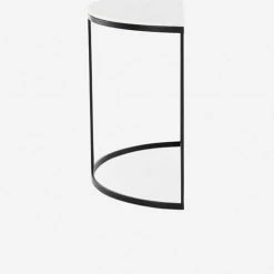 Lulu And Georgia Furniture Amorica Demilune Console Table 10 Lulu And Georgia Furniture Amorica Demilune Console Table