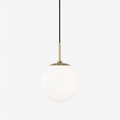 Lulu And Georgia Curved + Rounded Annetta Pendant Light