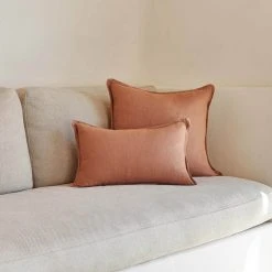 Lulu And Georgia Muted Pastels Arlo Linen Pillow