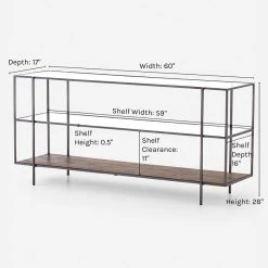 Lulu And Georgia Asher Console Table