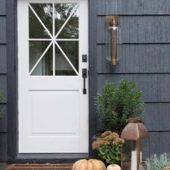 Lulu And Georgia Romelia Indoor / Outdoor Sconce