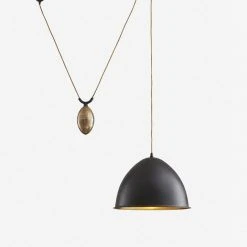 Lulu And Georgia Barry Dixon For Arteriors Egg Drop Pendant Light