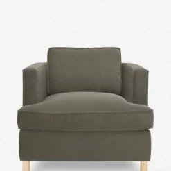 Lulu And Georgia Belmont Accent Chair By Ginny Macdonald Earth Tones