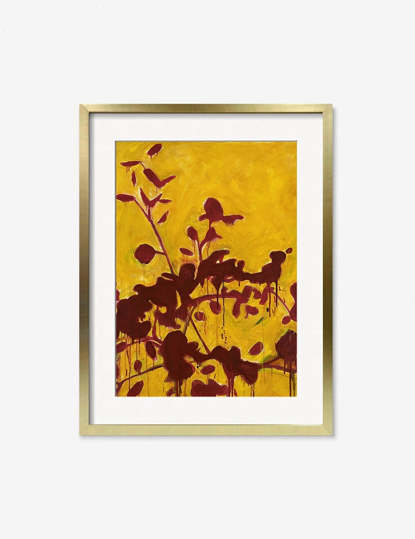 Lulu And Georgia 'Floral Intricacy' Print By Brant Gordon Malene Barnett Kindred Collection 5 Lulu And Georgia 'Floral Intricacy' Print By Brant Gordon Malene Barnett Kindred Collection