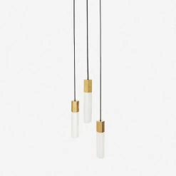 Lulu And Georgia Lighting Tala Basalt 3-Light Pendant Light