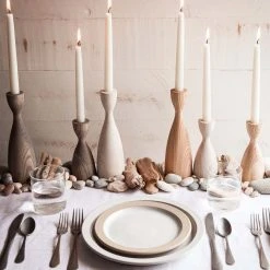 Lulu And Georgia Pantry Candlestick (Set Of 6) By Farmhouse Pottery