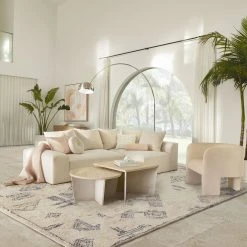 Lulu And Georgia Cole Floor Lamp Lighting