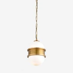 Lulu And Georgia Cristof Pendant Light