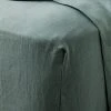 Lulu And Georgia Linen Bedding, Fitted Sheet By Cultiver Élan Byrd Collection 1 Lulu And Georgia Linen Bedding, Fitted Sheet By Cultiver Élan Byrd Collection