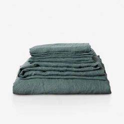 Lulu And Georgia Linen Bedding, Sheet Set By Cultiver 24 Lulu And Georgia Linen Bedding, Sheet Set By Cultiver