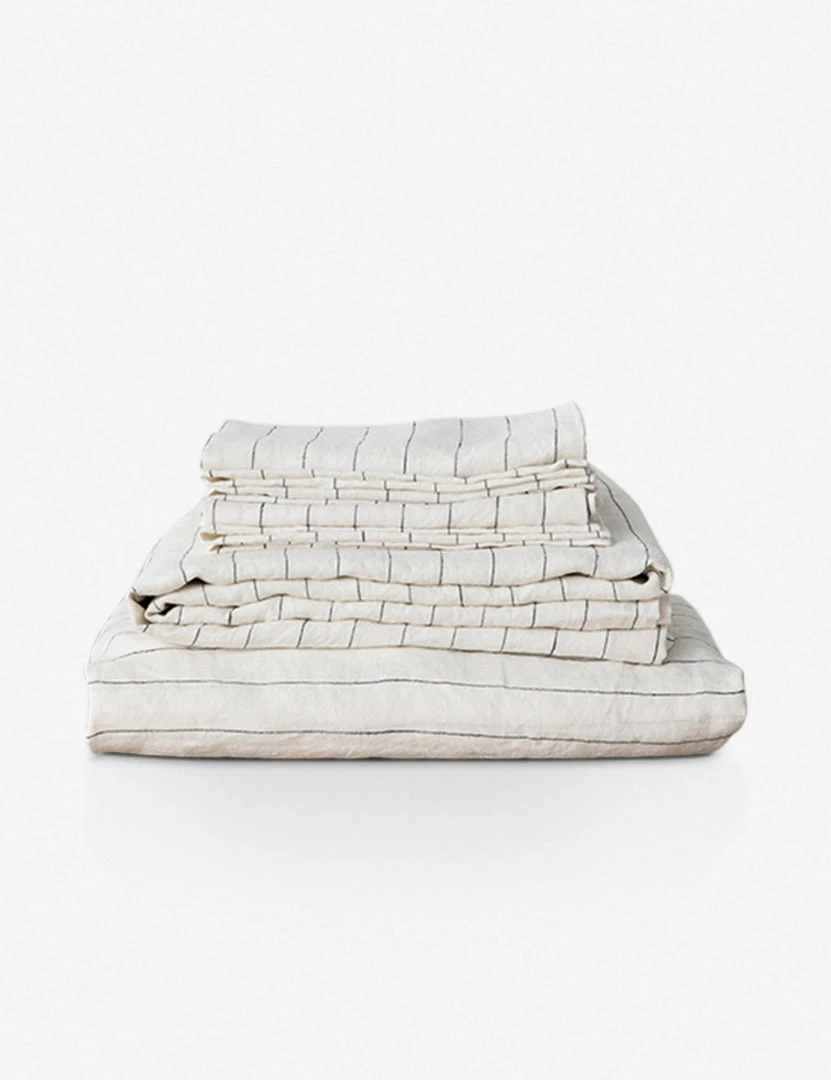 Lulu And Georgia Linen Bedding, Sheet Set By Cultiver 20 Lulu And Georgia Linen Bedding, Sheet Set By Cultiver