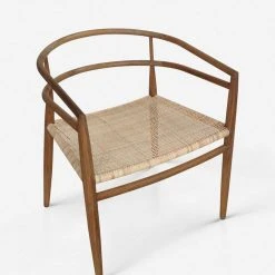 Lulu And Georgia Desie Accent Chair Curved + Rounded