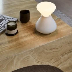 Lulu And Georgia Tala Reflection Noma Table Lamp Curved + Rounded