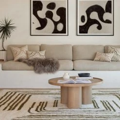 Lulu And Georgia 'Shapes 2' Print By Francis Poirot Élan Byrd Collection