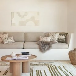 Lulu And Georgia Earth Maze Moroccan Shag Rug By Élan Byrd