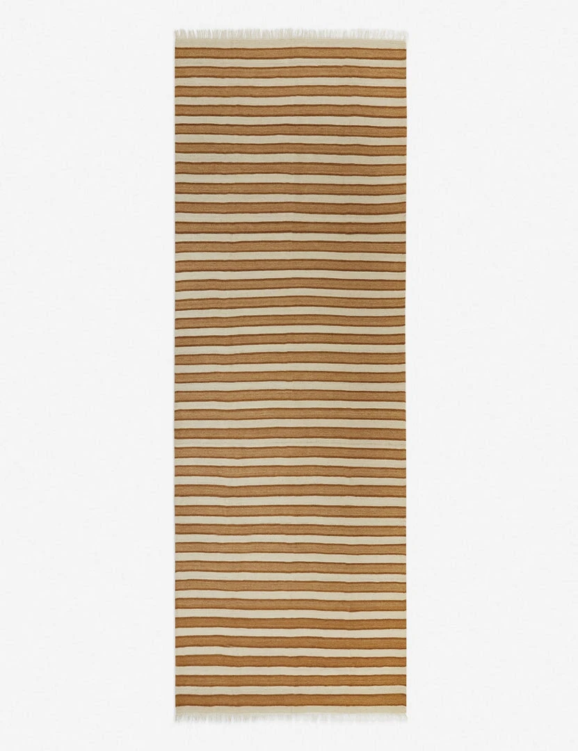 Lulu And Georgia Earth Tones Elane Stripe Rug 8 Lulu And Georgia Earth Tones Elane Stripe Rug