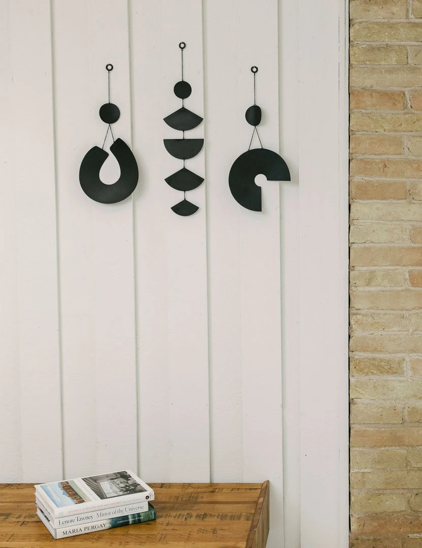 Lulu And Georgia Circle & Line Aurora Wall Hanging Walls 8 Lulu And Georgia Circle & Line Aurora Wall Hanging Walls