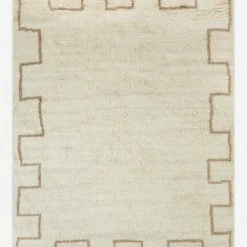 Lulu And Georgia Eoin Moroccan Rug Earth Tones