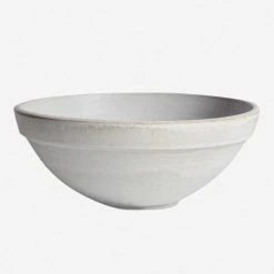 Lulu And Georgia Sheldon Ceramics Farmhouse Serving Bowl, Stone