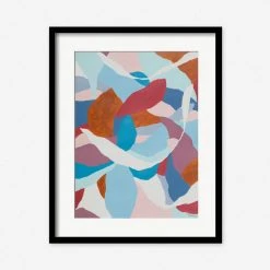 Lulu And Georgia 'Getting To Know Fear' Print By Fernanda Martinez Walls