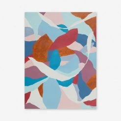 Lulu And Georgia 'Getting To Know Fear' Print By Fernanda Martinez Walls