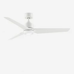 Lulu And Georgia Outdoor Collection Aurore Ceiling Fan + Light