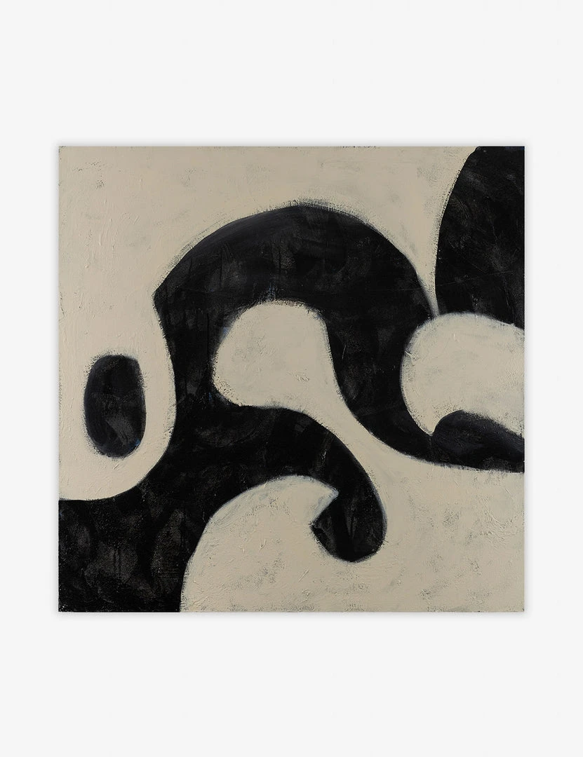 Lulu And Georgia Élan Byrd Collection 'Shapes 1' Print By Francis Poirot 5 Lulu And Georgia Élan Byrd Collection 'Shapes 1' Print By Francis Poirot