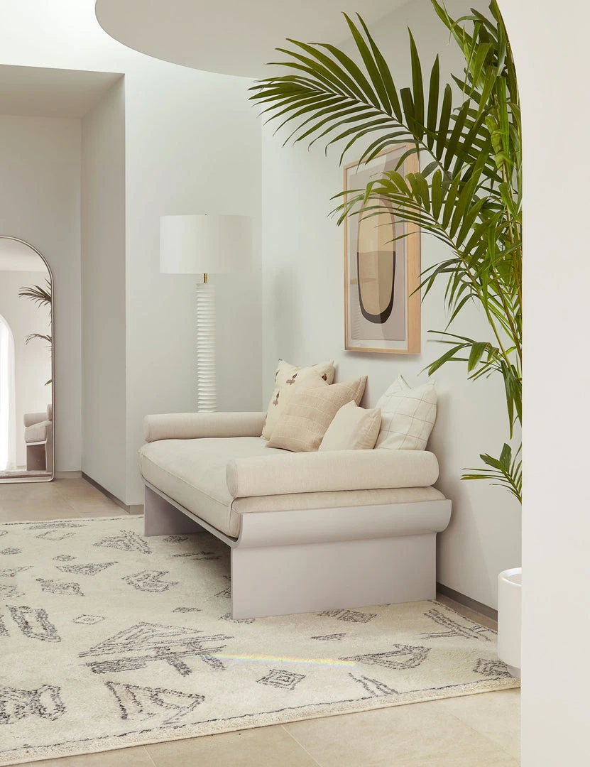 Lulu And Georgia Malene Barnett Kindred Collection Regina Andrew Nabu Metal Floor Lamp 4 Lulu And Georgia Malene Barnett Kindred Collection Regina Andrew Nabu Metal Floor Lamp