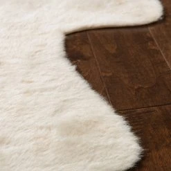 Lulu And Georgia Brighton Faux Cowhide Rug