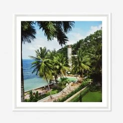 Lulu And Georgia Walls 'Bahamanian Hotel' Photography Print By Slim Aarons
