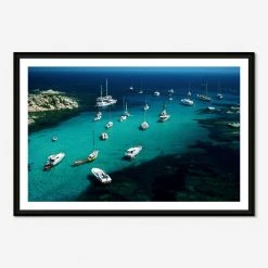 Lulu And Georgia 'Cavallo Coast' Photography Print By Slim Aarons Walls