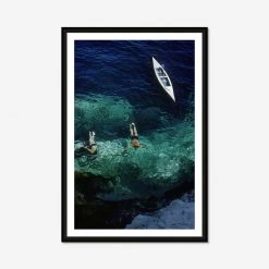 Lulu And Georgia 'Capri Holiday' Photography Print By Slim Aarons