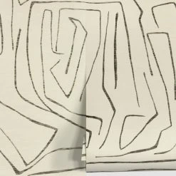 Lulu And Georgia New Graffito II Wallpaper By Kelly Wearstler