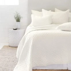 Lulu And Georgia Bed + Bath Hampton Coverlet By Pom Pom At Home