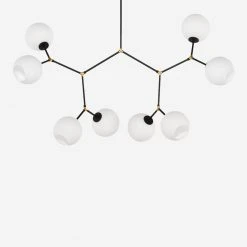 Lulu And Georgia Bobbi Chandelier Sculptural